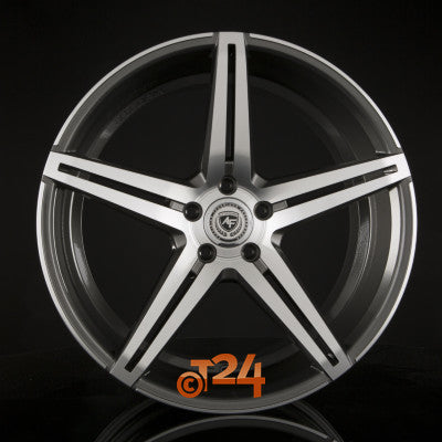 artFORM Velgen - AF-301 Gunmetal Polished - 20 inch