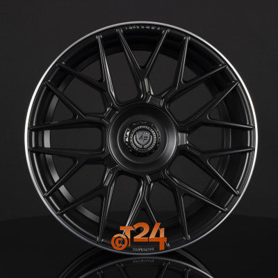 artFORM Velgen - AF-801 Flat Black Rim Polished - 19 inch