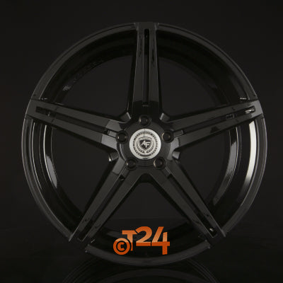 artFORM Velgen - AF-301 Black - 20 inch