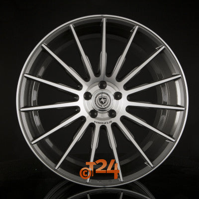artFORM Velgen - AF-401 Gunmetal Polished - 23 inch