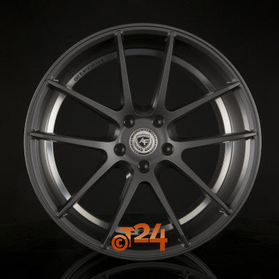 artFORM Velgen - AF-303 Graphite Undercut Polished - 20 inch