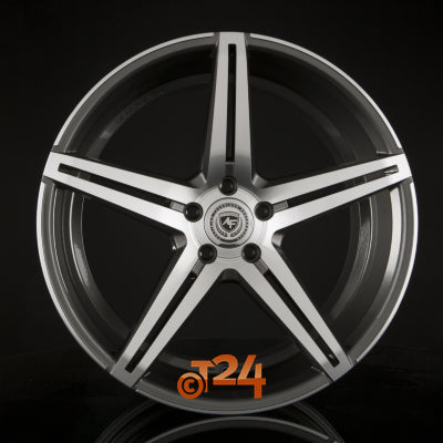 artFORM Velgen - AF-301 Gunmetal Polished - 22 inch