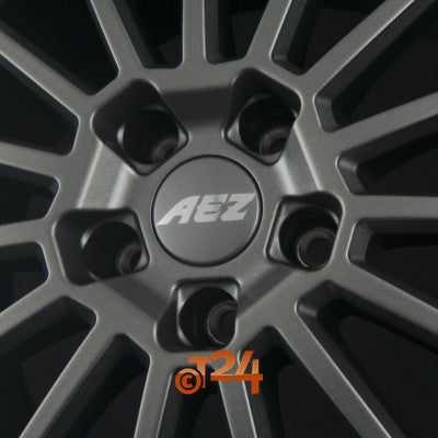 AEZ Velgen - ATLANTA TITAN - Graphite Matt Frontpoliert - 19 inch