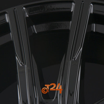 AEZ Velgen - MONTREAL BLACK - Schwarz Glanzend - 18 inch