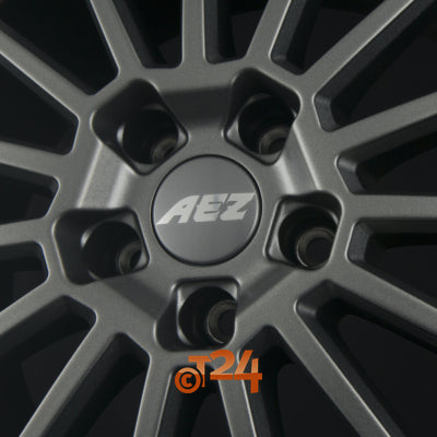 AEZ Velgen - ATLANTA TITAN - Graphite Matt Frontpoliert - 20 inch