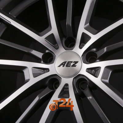 AEZ Velgen - KAIMAN DARK - Gunmetal Frontpoliert - 19 inch