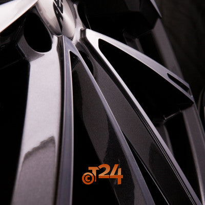 AEZ Velgen - ARUBA DARK - Gunmetal Glanzend Frontpoliert - 18 inch