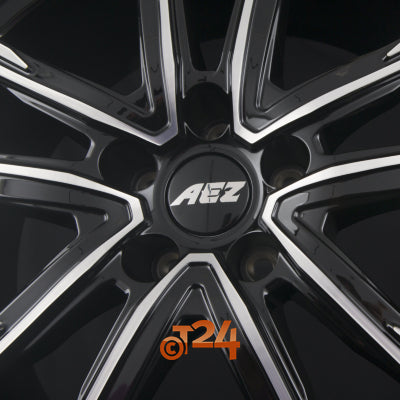 AEZ Velgen - MONTREAL DARK - Schwarz Glanzend Frontpoliert - 20 inch