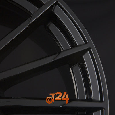 AEZ Velgen - ATLANTA BLACK - Schwarz Glanzend - 20 inch