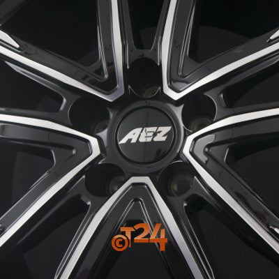 AEZ Velgen - MONTREAL DARK - Schwarz Glanzend Frontpoliert - 20 inch