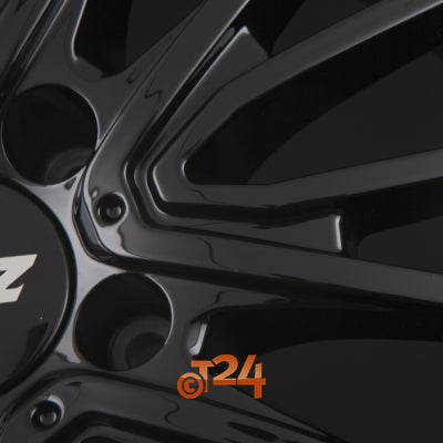 AEZ Velgen - BERLIN BLACK - Black Polished Lip - 19 inch