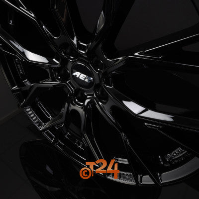 AEZ Velgen - TORONTO BLACK - Schwarz Glanzend - 18 inch