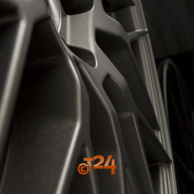AEZ Velgen - CREST DARK - Gunmetal Matt Polished Lip - 20 inch