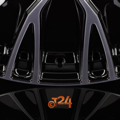 AEZ Velgen - SEATTLE DARK - Schwarz Frontpoliert - 19 inch