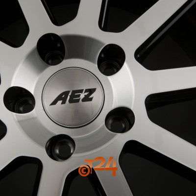 AEZ Velgen - STRAIGHT Black Polished Front - 19 inch
