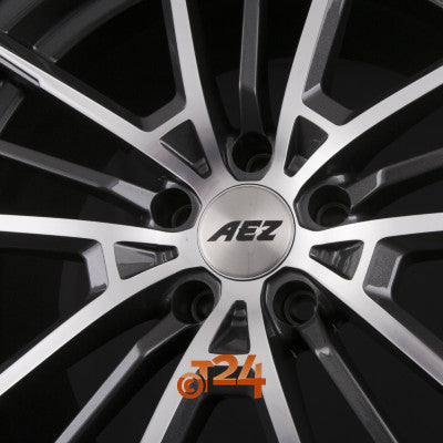 AEZ Velgen - KAIMAN DARK - Gunmetal Frontpoliert - 18 inch