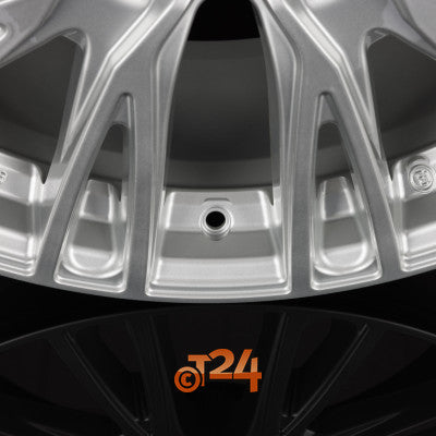 AEZ Velgen - SEATTLE SHINE - Silber Shine - 22 inch