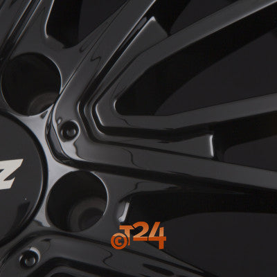 AEZ Velgen - BERLIN BLACK - Black Polished Lip - 18 inch