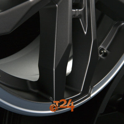 ATS Velgen - TEMPERAMENT Blizzard-Grau Hornpoliert - 18 inch