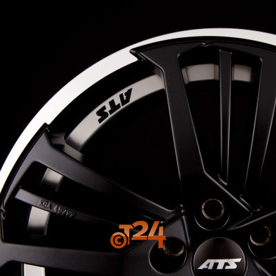 ATS Velgen - PRÃ„ZISION Racing-Schwarz doppelt Hornpoliert - 19 inch