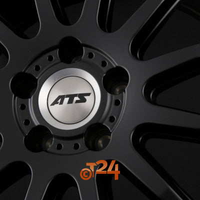 ATS Velgen - GRID Racing-Schwarz Teilpoliert - 20 inch