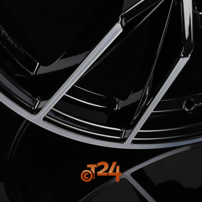 ATS Velgen - FORCE Diamant-Schwarz Frontpoliert - 19 inch