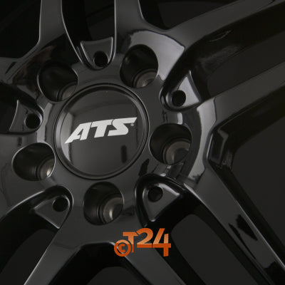 ATS Velgen - MIZAR Diamant-Schwarz - 18 inch