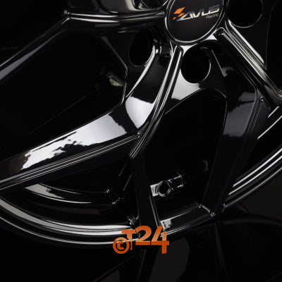 AVUS Racing Velgen - AC-523 Black - 18 inch