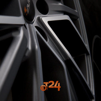 AVUS Racing Velgen - AF18 Matt Anthracite Polished - 21 inch