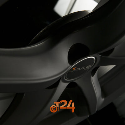 AVUS Racing Velgen - AF8 Matt Black - 16 inch