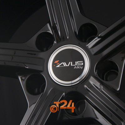 AVUS Racing Velgen - AF20 Black - 18 inch