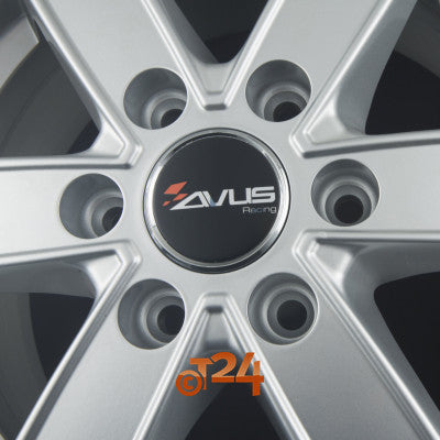 AVUS Racing Velgen - AC-V61 Hyper Silver - 17 inch