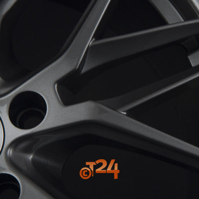 AVUS Racing Velgen - AF19 Anthracite - 17 inch