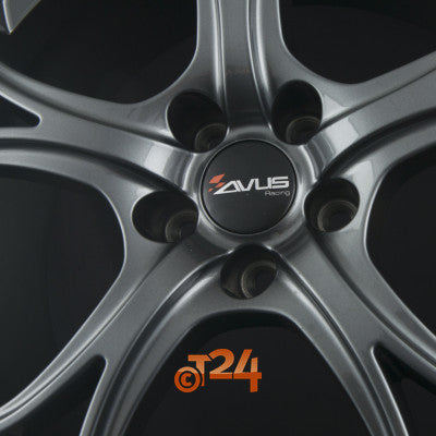 AVUS Racing Velgen - AC-520 Anthracite - 20 inch