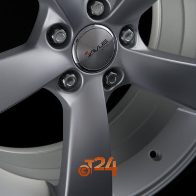 AVUS Racing Velgen - AF10 Hyper Silver - 20 inch
