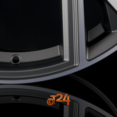 AVUS Racing Velgen - AF20 Matt Anthracite Polished - 20 inch