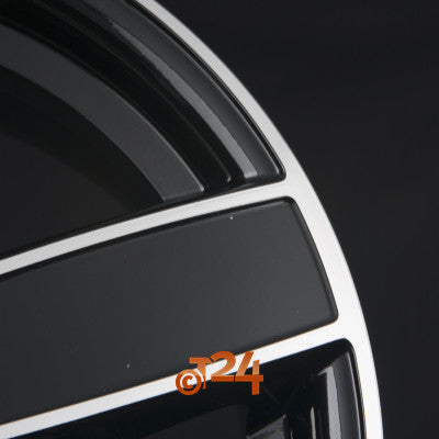 AVUS Racing Velgen - AC-V51 Black Polished - 16 inch