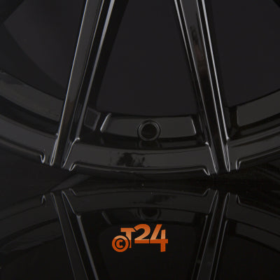 AVUS Racing Velgen - AC-M09 Black - 19 inch