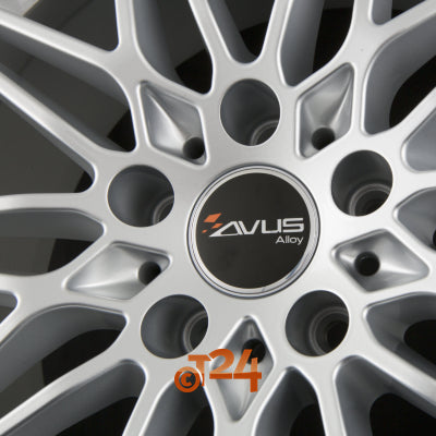 AVUS Racing Velgen - AC-MB5 Hyper Silver - 19 inch