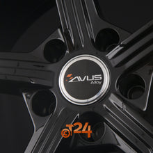 AVUS Racing Velgen - AF20 Black - 19 inch