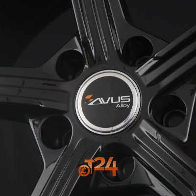 AVUS Racing Velgen - AF20 Black - 19 inch