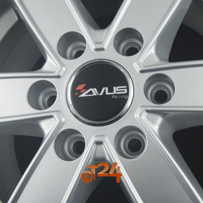 AVUS Racing Velgen - AC-V61 Hyper Silver - 18 inch