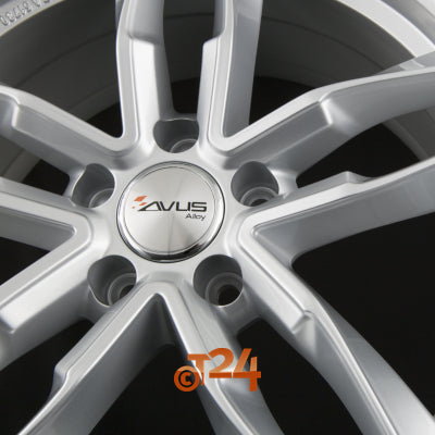 AVUS Racing Velgen - AF16 Hyper Silver - 20 inch