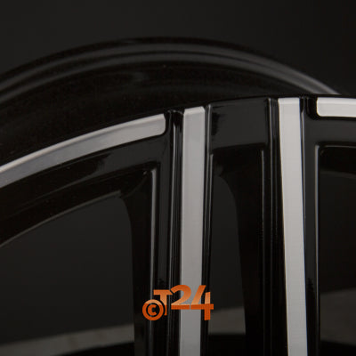 AVUS Racing Velgen - AC-515 Black Polished - 19 inch