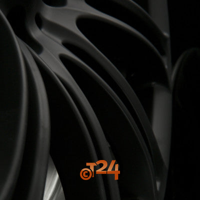 AVUS Racing Velgen - AC-MB1 Matt Black - 17 inch