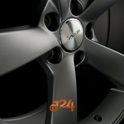 AVUS Racing Velgen - AF10 Matt Anthracite - 18 inch