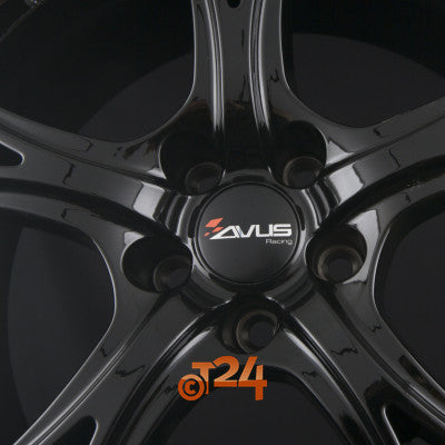 AVUS Racing Velgen - AC-520 Black - 20 inch