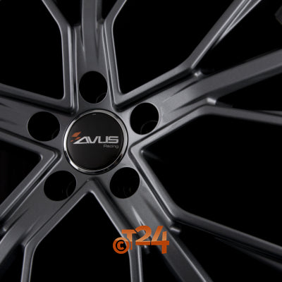AVUS Racing Velgen - AF18 Anthracite - 20 inch