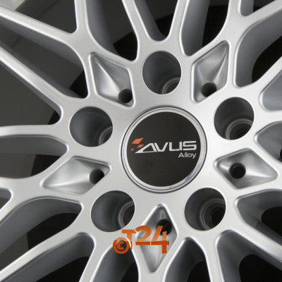 AVUS Racing Velgen - AC-MB5 Hyper Silver - 18 inch