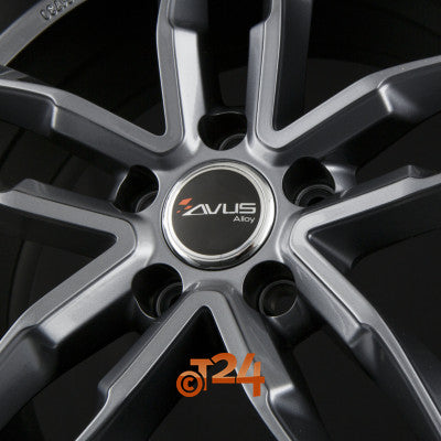 AVUS Racing Velgen - AF16 Anthracite - 17 inch